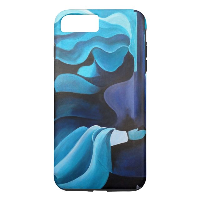 Ich höre Musik in der Luft 2010 Case-Mate iPhone Hülle (Rückseite)