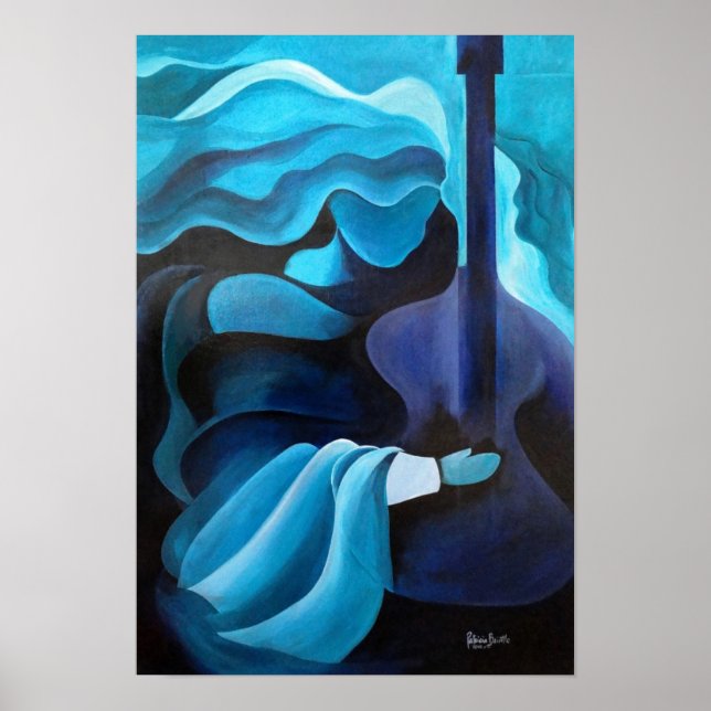 Ich höre Musik in der Luft 2010 Poster (Vorne)