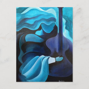 Ich höre Musik in der Luft 2010 Postkarte