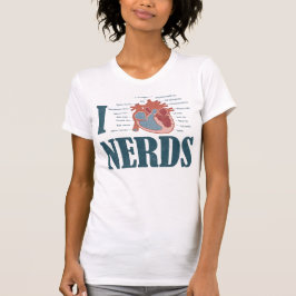 Ich höre NERDS T-Shirt