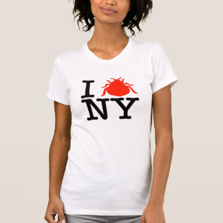 Ich höre New York ab T-Shirt