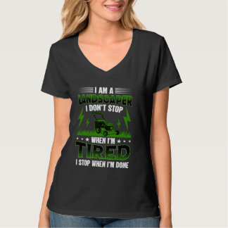 Ich höre nicht auf, wenn ich müde bin, aufzuhören, T-Shirt