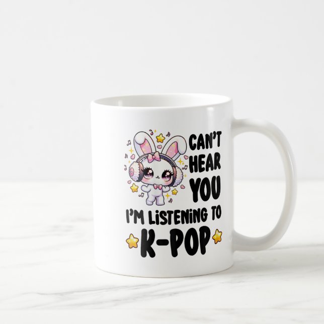 Ich höre nicht, dass ich K-p höre Kaffeetasse (Rechts)