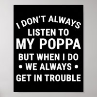 Ich höre nicht immer meinem Papa zu Lustiges Kinde