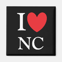 Ich höre North Carolina Magnet