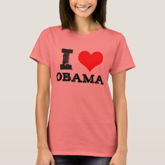 Ich höre Obama T-Shirt