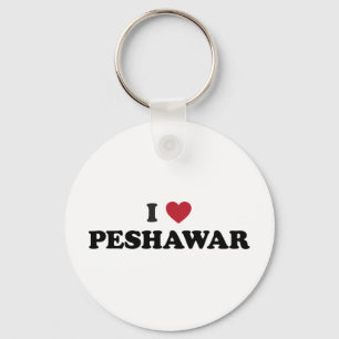Ich höre Peshawar Pakistan Schlüsselanhänger