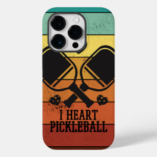 Ich höre Pickleball - Fun Pickleball Lover Design Case-Mate iPhone 14 Pro Hülle