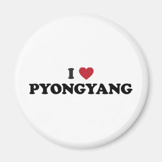 Ich höre Pjöngjang Nordkorea Magnet