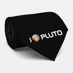 Ich höre Pluto New Horizon Krawatte
