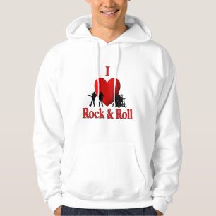 Ich höre Rock & Roll Hoodie