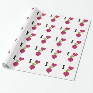 Ich höre Rüben Geschenkpapier