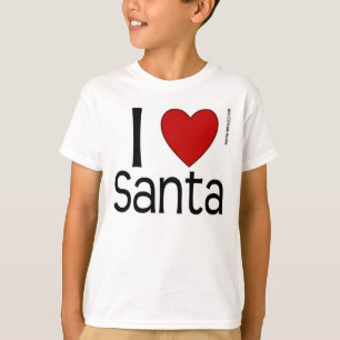 Ich höre Santa Shirt