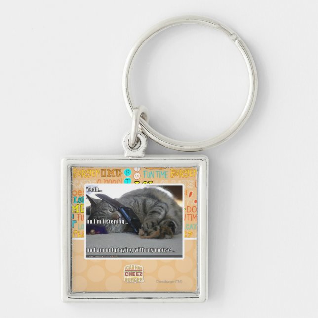 Ich höre schlüsselanhänger (Vorne)