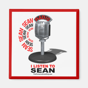 Ich höre Sean zu Magnet