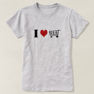Ich höre Shopping T-Shirt