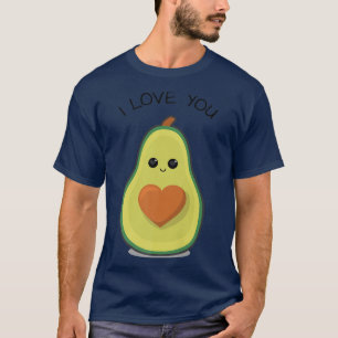 Ich höre Sie Avocado Funny Guacamole Vegan Food Lo T-Shirt