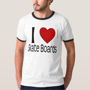 Ich höre Skateboards Shirt
