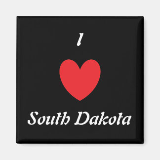 Ich höre South Dakota Magnet