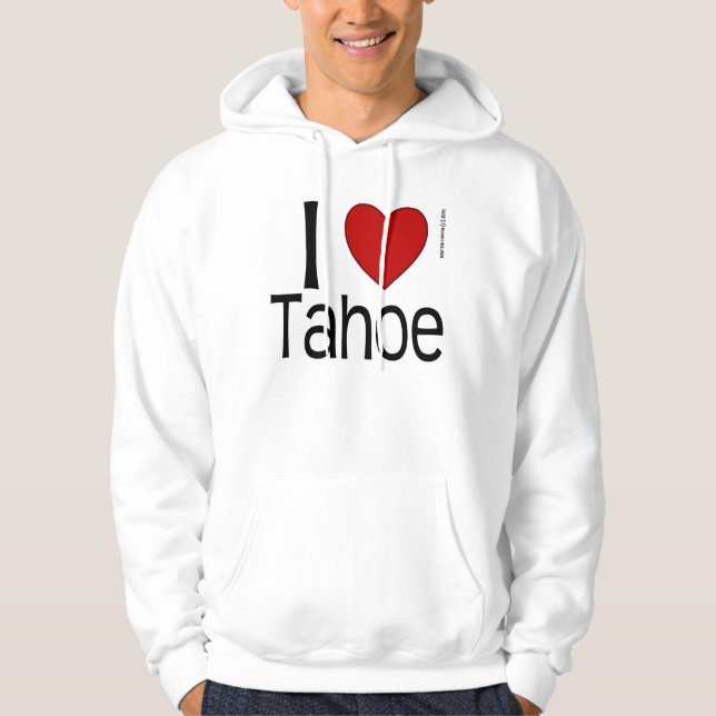 Ich höre Tahoe Sweatshirt (Vorderseite)