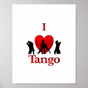 Ich höre Tango Poster