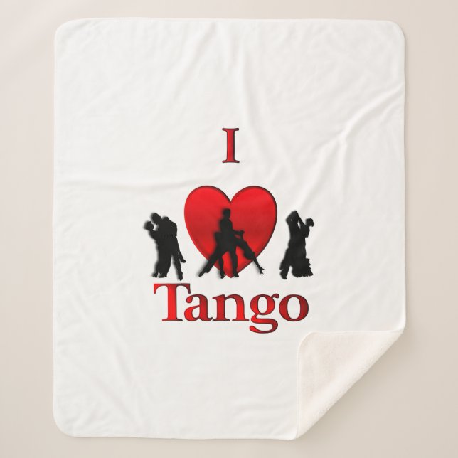 Ich höre Tango Sherpadecke (Vorderseite)