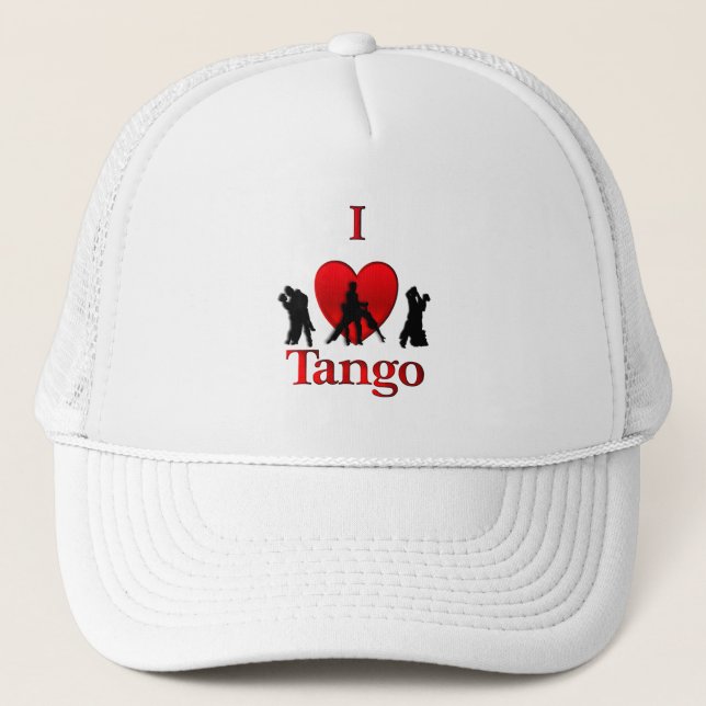 Ich höre Tango Truckerkappe (Vorderseite)