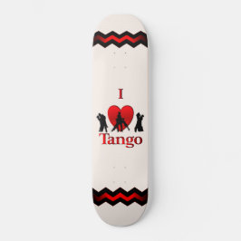 Ich höre Tanzen Tango Skateboard