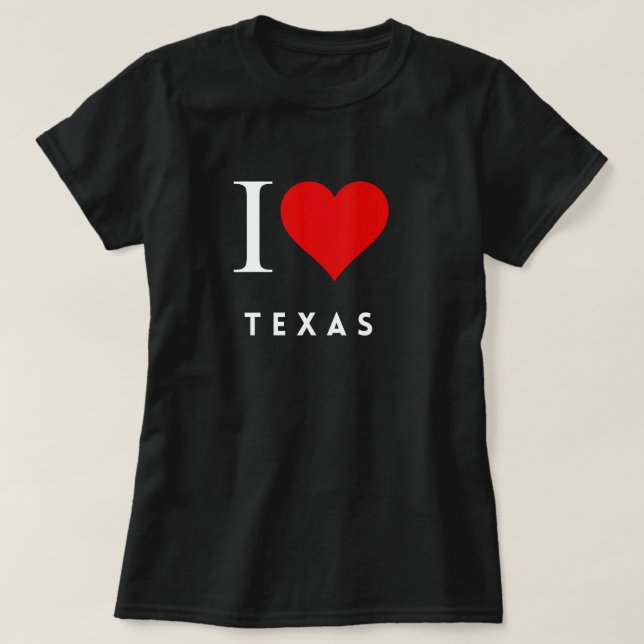 Ich höre Texas blass Womens T - Shirt (Design vorne)