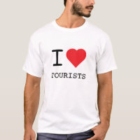 Ich höre Touristen