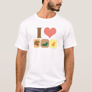 Ich höre Turducken! T-Shirt