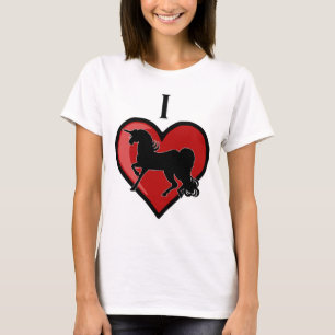 Ich höre Unicorns T-Shirt