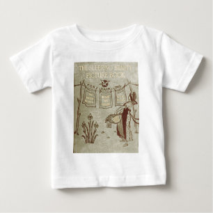 Ich höre Vintage Bücher - Schlafgeschmack Baby T-shirt