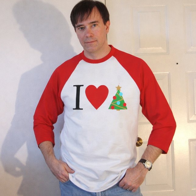Ich höre Weihnachten / I Liebe Weihnachten T-Shirt (Von Creator hochgeladen)