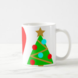 Ich höre Weihnachts-Tasse Kaffeetasse