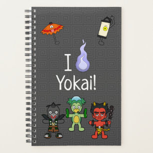 Ich höre Yokai! Japanisches Monster Planer