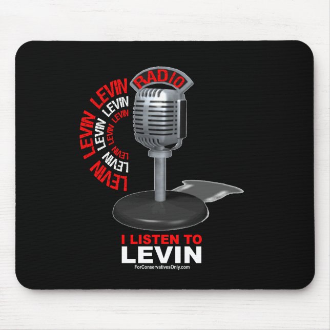 Ich höre zu Levin Mousepad (Vorne)