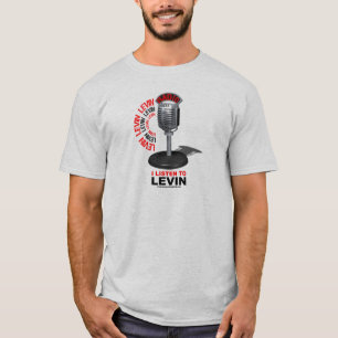 Ich höre zu Levin T-Shirt