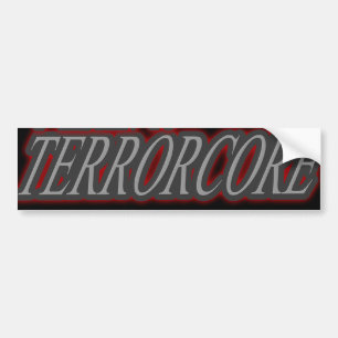 Ich höre zu TERRORCORE Autoaufkleber