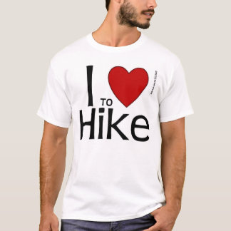 Ich höre zu wandern Shirt