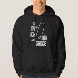 Ich Hörr Dich ich nicht suge Vacuum Cleaner Cleani Hoodie