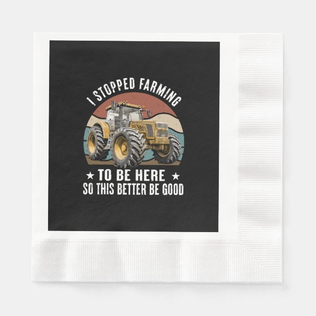 Ich hörte auf, hier zu sein, so besser serviette (Vorderseite)