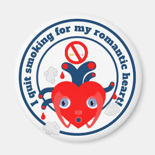 Ich hörte auf zu rauchen für mein Herz Magnet