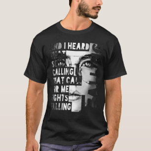 Ich hörte, dass Song Sängermusik ruft T-Shirt