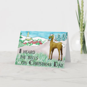 Ich hörte die Glocken an Weihnachten