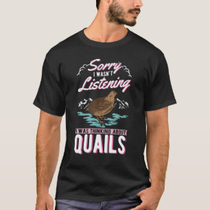 Ich hörte nicht zu, dass ich über Fragen nachdacht T-Shirt