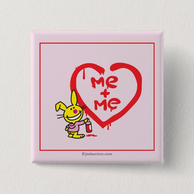 Ich + Ich Button (Vorderseite)