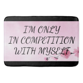 Ich, ich selbst und ich badematte