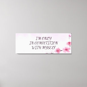 Ich, ich selbst und ich Leinwand drucken