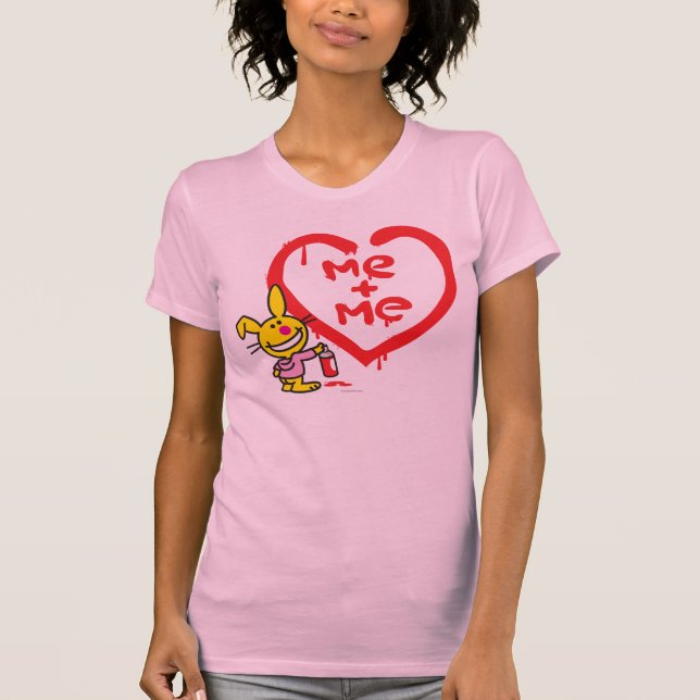 Ich + Ich T-Shirt (Vorderseite)